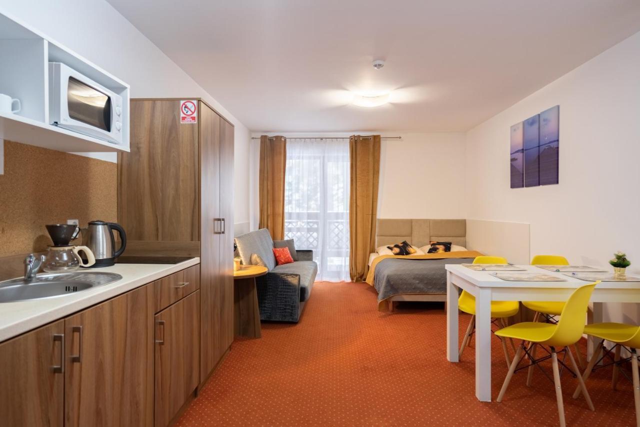 Apartamenty Trzy Sosny Okrzei 1C Szklarska Poreba Extérieur photo