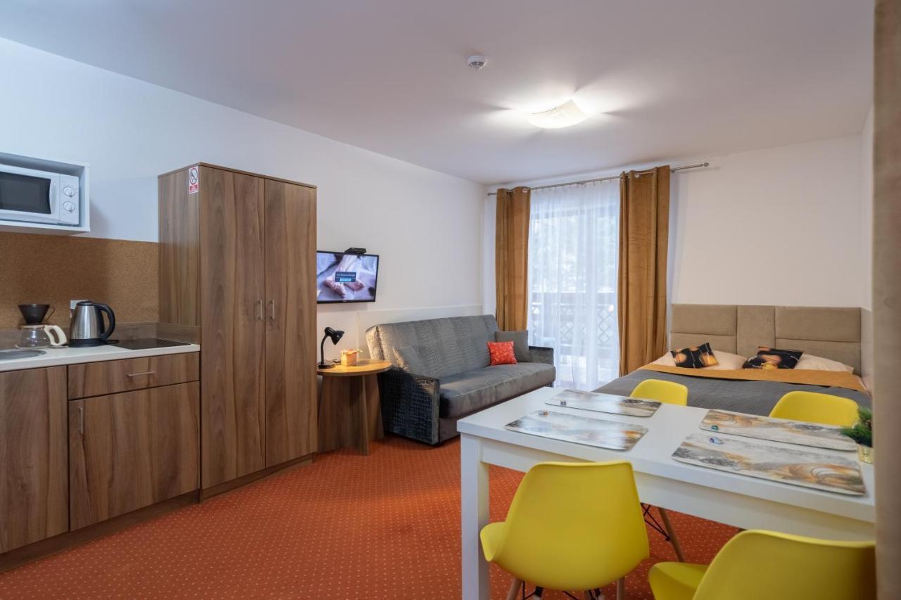 Apartamenty Trzy Sosny Okrzei 1C Szklarska Poreba Extérieur photo