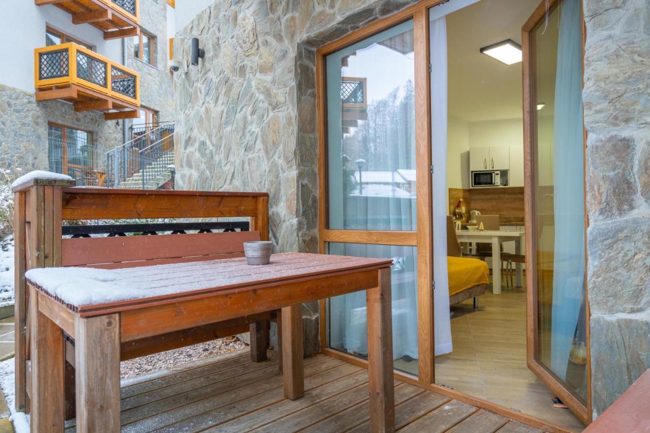 Apartamenty Trzy Sosny Okrzei 1C Szklarska Poreba Extérieur photo